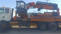 CARGO ÜZERİNDE 30 TON ÇİFT KIRMA VİNÇ