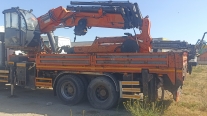 CARGO ÜZERİNDE 30 TON ÇİFT KIRMA VİNÇ