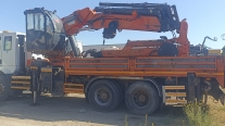 CARGO ÜZERİNDE 30 TON ÇİFT KIRMA VİNÇ