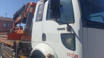 CARGO ÜZERİNDE 30 TON ÇİFT KIRMA VİNÇ