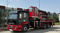 YENİ REVİZYONLU 30 TON ÇİFT KIRMA VİNÇ