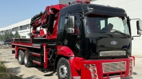 YENİ REVİZYONLU 30 TON ÇİFT KIRMA VİNÇ