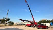 ACİL SATILIK 30 TONLUK ÇİFT KIRMA VİNÇ