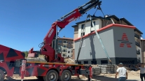 UZAKTAN KUMANDALI MOMENTLİ 45 TON ÇİFT KIRMA VİNÇ