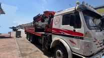 SATILIK 30 TON ÇİFT KIRMA VİNÇ