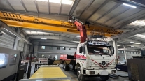 SATILIK 30 TON ÇİFT KIRMA VİNÇ