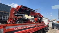 SATILIK 30 TON ÇİFT KIRMA VİNÇ