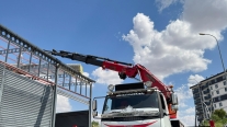 UZAKTAN KUMANDALI YANA KATLANIR 13 TONLUK VİNÇ