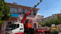 UZAKTAN KUMANDALI YANA KATLANIR 13 TONLUK VİNÇ