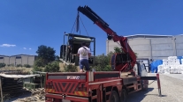 UZAKTAN KUMANDALI YANA KATLANIR 13 TONLUK VİNÇ