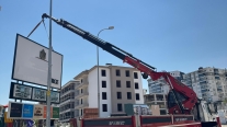 UZAKTAN KUMANDALI YANA KATLANIR 13 TONLUK VİNÇ