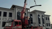 ARAÇSIZ SATILIK 35 TON ÇİFT KIRMA VİNÇ