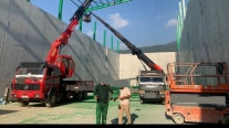 ARAÇSIZ SATILIK 35 TON ÇİFT KIRMA VİNÇ