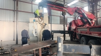 ARAÇSIZ SATILIK 35 TON ÇİFT KIRMA VİNÇ
