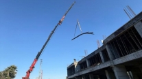 ARAÇSIZ SATILIK 35 TON ÇİFT KIRMA VİNÇ