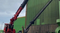 ARAÇSIZ SATILIK 35 TON ÇİFT KIRMA VİNÇ
