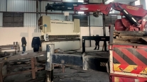 ARAÇSIZ SATILIK 35 TON ÇİFT KIRMA VİNÇ