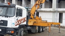 EFEBEY VİNÇDEN SATILIK 50 TON ÇİFT KIRMA VİNÇ