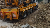 EFEBEY VİNÇDEN SATILIK 50 TON ÇİFT KIRMA VİNÇ