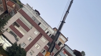 EFEBEY VİNÇDEN SATILIK 50 TON ÇİFT KIRMA VİNÇ