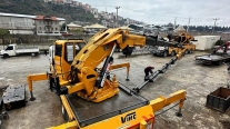 EFEBEY VİNÇDEN SATILIK 50 TON ÇİFT KIRMA VİNÇ