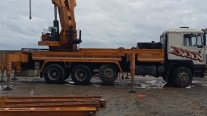 EFEBEY VİNÇDEN SATILIK 50 TON ÇİFT KIRMA VİNÇ
