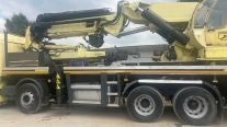 SCANİA ÜZERİNDE 55 TON ÇİFT KIRMA VİNÇ