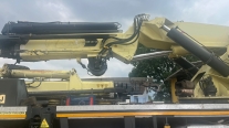 SCANİA ÜZERİNDE 55 TON ÇİFT KIRMA VİNÇ