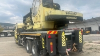 SCANİA ÜZERİNDE 55 TON ÇİFT KIRMA VİNÇ