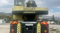 SCANİA ÜZERİNDE 55 TON ÇİFT KIRMA VİNÇ