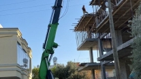 SCANİA ÜZERİNDE 40 TONLUK ÇİFT KIRMA VİNÇ