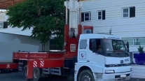 EFEBEY VİNÇDEN SATILIK 35 TON ÇİFT KIRMA VİNÇ