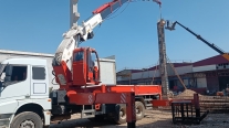 EFEBEY VİNÇDEN SATILIK 35 TON ÇİFT KIRMA VİNÇ