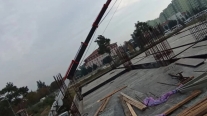 EFEBEY VİNÇDEN SATILIK 35 TON ÇİFT KIRMA VİNÇ