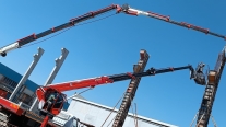 EFEBEY VİNÇDEN SATILIK 35 TON ÇİFT KIRMA VİNÇ