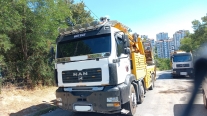 UZAKTAN KUMANDALI 80 TON ÇİFT KIRMA VİNÇ