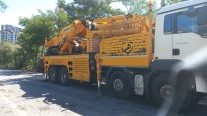 UZAKTAN KUMANDALI 80 TON ÇİFT KIRMA VİNÇ