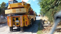 UZAKTAN KUMANDALI 80 TON ÇİFT KIRMA VİNÇ