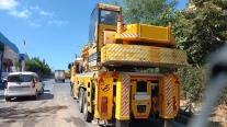 UZAKTAN KUMANDALI 80 TON ÇİFT KIRMA VİNÇ