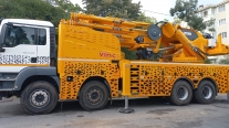 UZAKTAN KUMANDALI 135 TON ÇİFT KIRMA VİNÇ