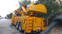 UZAKTAN KUMANDALI 135 TON ÇİFT KIRMA VİNÇ