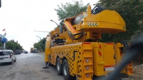UZAKTAN KUMANDALI 135 TON ÇİFT KIRMA VİNÇ