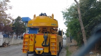UZAKTAN KUMANDALI 135 TON ÇİFT KIRMA VİNÇ