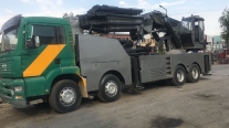 EFEBEY VİNÇDEN SATILIK 85 TON ÇİFT KIRMA VİNÇ