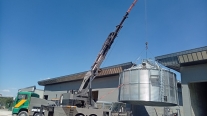 EFEBEY VİNÇDEN SATILIK 85 TON ÇİFT KIRMA VİNÇ