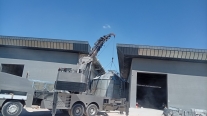 EFEBEY VİNÇDEN SATILIK 85 TON ÇİFT KIRMA VİNÇ