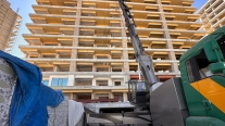 EFEBEY VİNÇDEN SATILIK 85 TON ÇİFT KIRMA VİNÇ