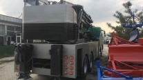 EFEBEY VİNÇDEN SATILIK 85 TON ÇİFT KIRMA VİNÇ