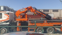 YENİ REVİZYONLU 10 TON YANA KATLANIR VİNÇ