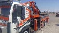 YENİ REVİZYONLU 10 TON YANA KATLANIR VİNÇ